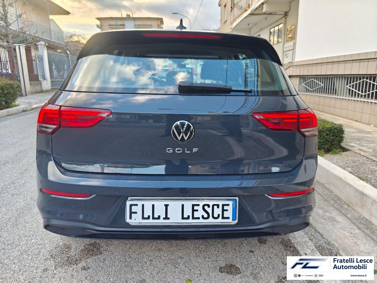 VOLKSWAGEN - Golf 8 2.0 tdi scr life 115cv 6marce (Pronta Consegna)