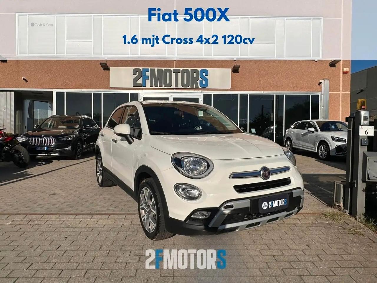 Fiat 500X 1.6 MultiJet 120 CV Cross