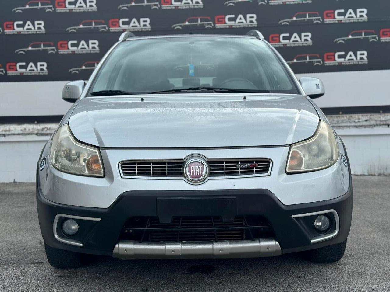 Fiat Sedici 2.0 MJT 16V DPF 4x4 Experience