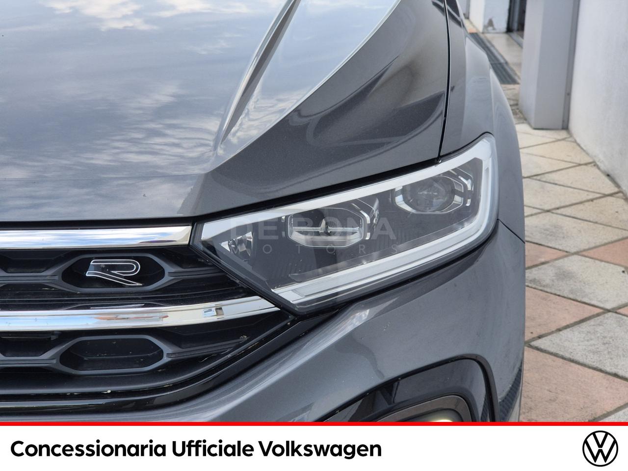 Volkswagen T-Roc 1.5 tsi r-line dsg