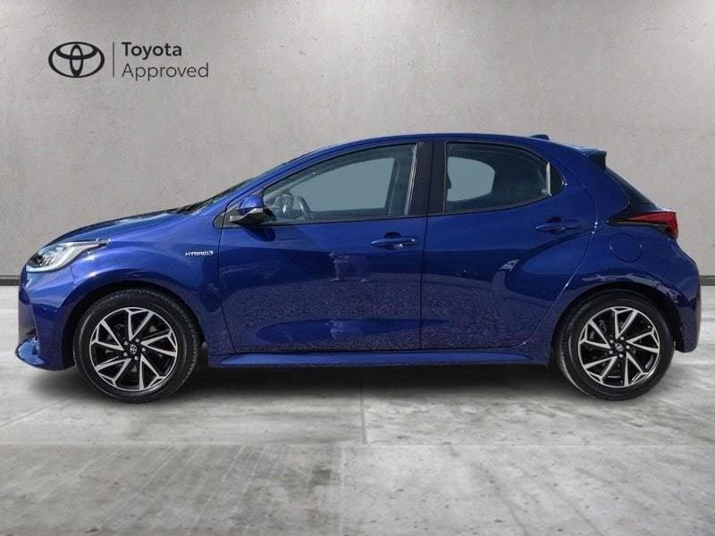 Toyota Yaris 4ª serie 1.5 Hybrid 5 porte Trend