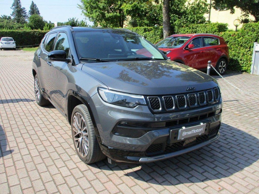Jeep Compass 1.5 Turbo T4 130 CV MHEV 2WD S