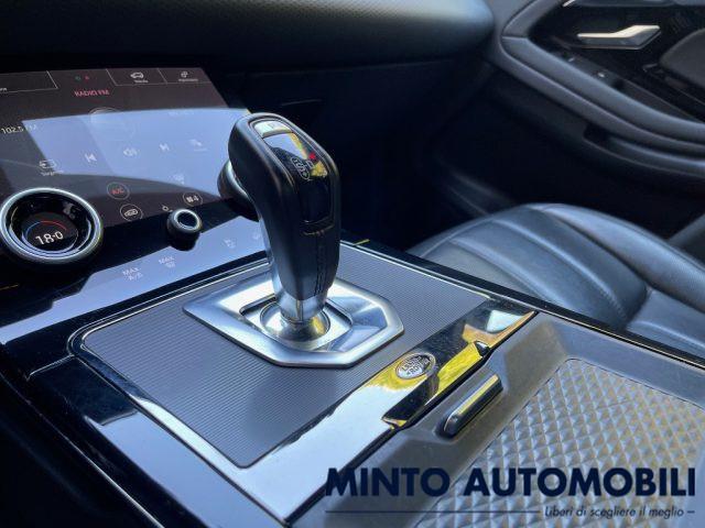 LAND ROVER Range Rover Evoque 2.0 TD4 R-DYNAMIC 180CV FARI FULL LED CERCHI DA 20