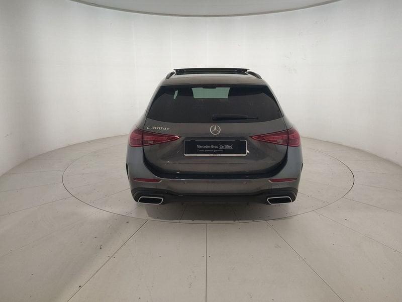 Mercedes-Benz Classe C C SW 300 de phev AMG Line Advanced Plus auto