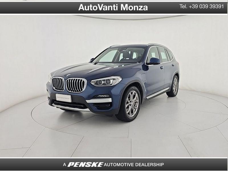 BMW X3 X3 xDrive30e xLine + PNEUMATICI INVERNALI