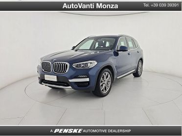 BMW X3 X3 xDrive30e xLine + PNEUMATICI INVERNALI
