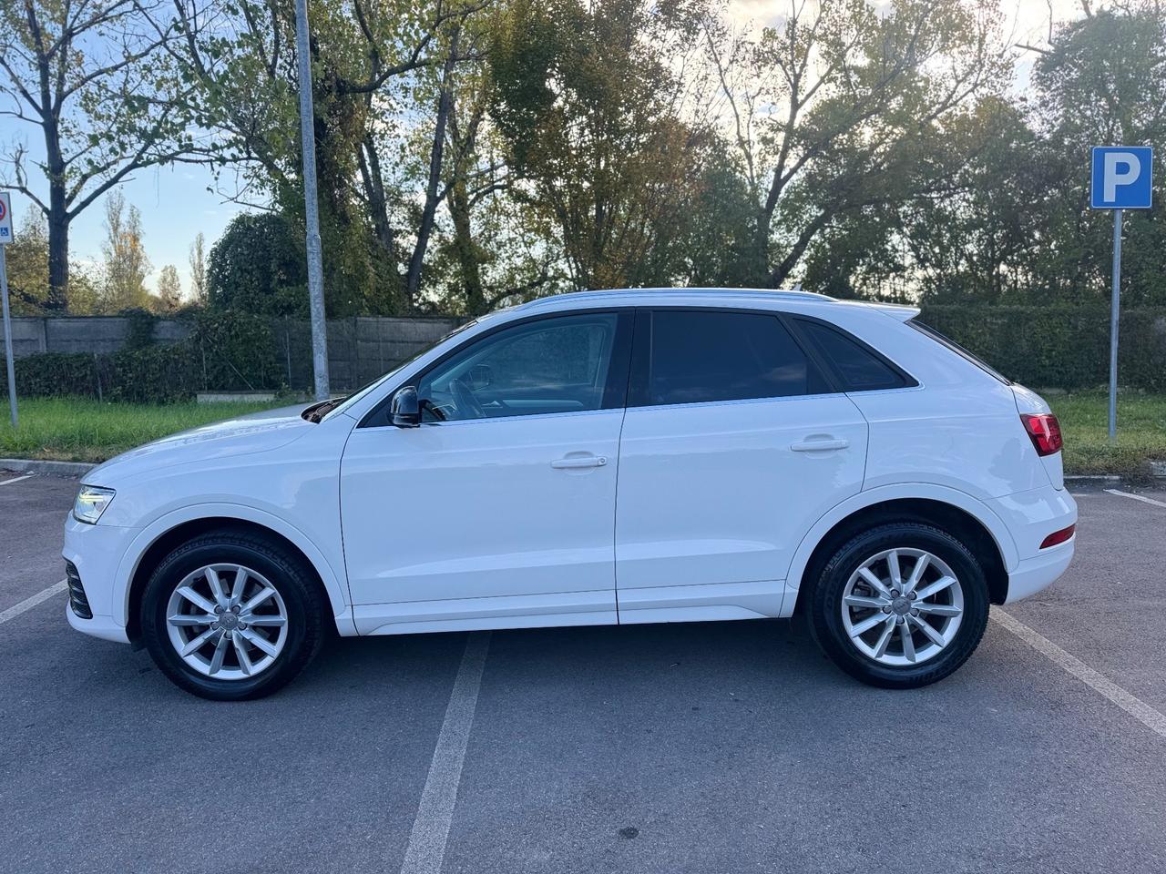 AUDI Q3 2.0 TDI 120 CV 88.000 KM 2018