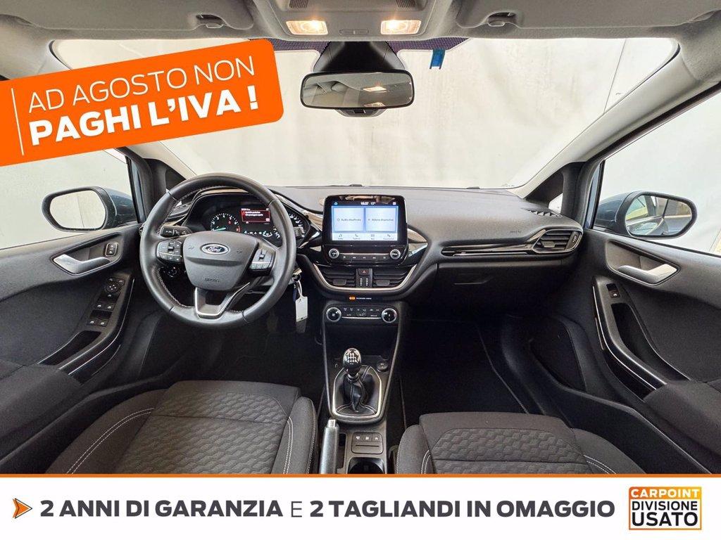 FORD Fiesta 5p 1.0 ecoboost h titanium 125cv del 2022