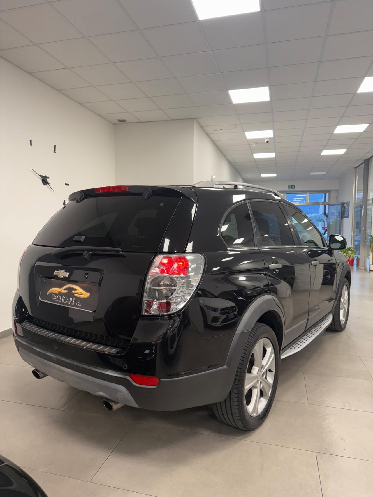 Chevrolet Captiva 2.2 VCDi 184CV 4WD LTZ