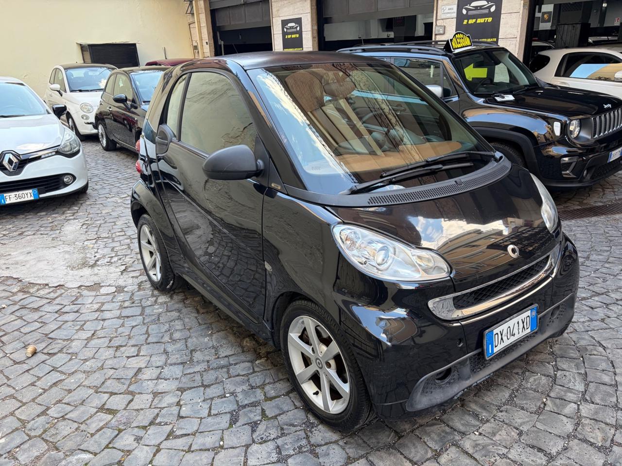 Smart ForTwo 1000 62 kW coupé pulse
