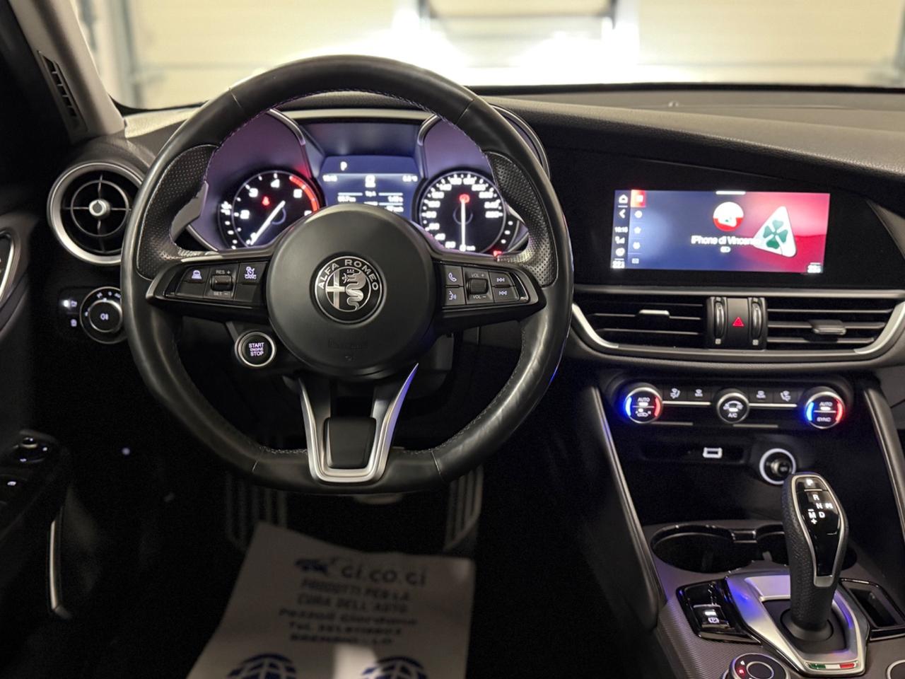 Alfa Romeo Giulia 2.2 Turbodiesel 190 CV AT8 Sprint