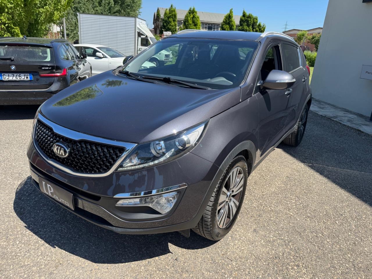 Kia Sportage 1.7 CRDI 2WD Active
