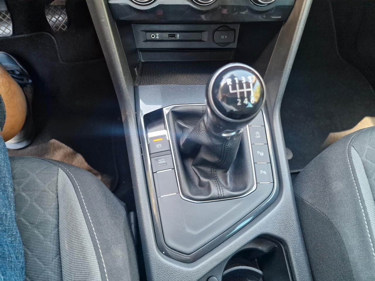 Volkswagen Tiguan 1.6 TDI motore nuovo