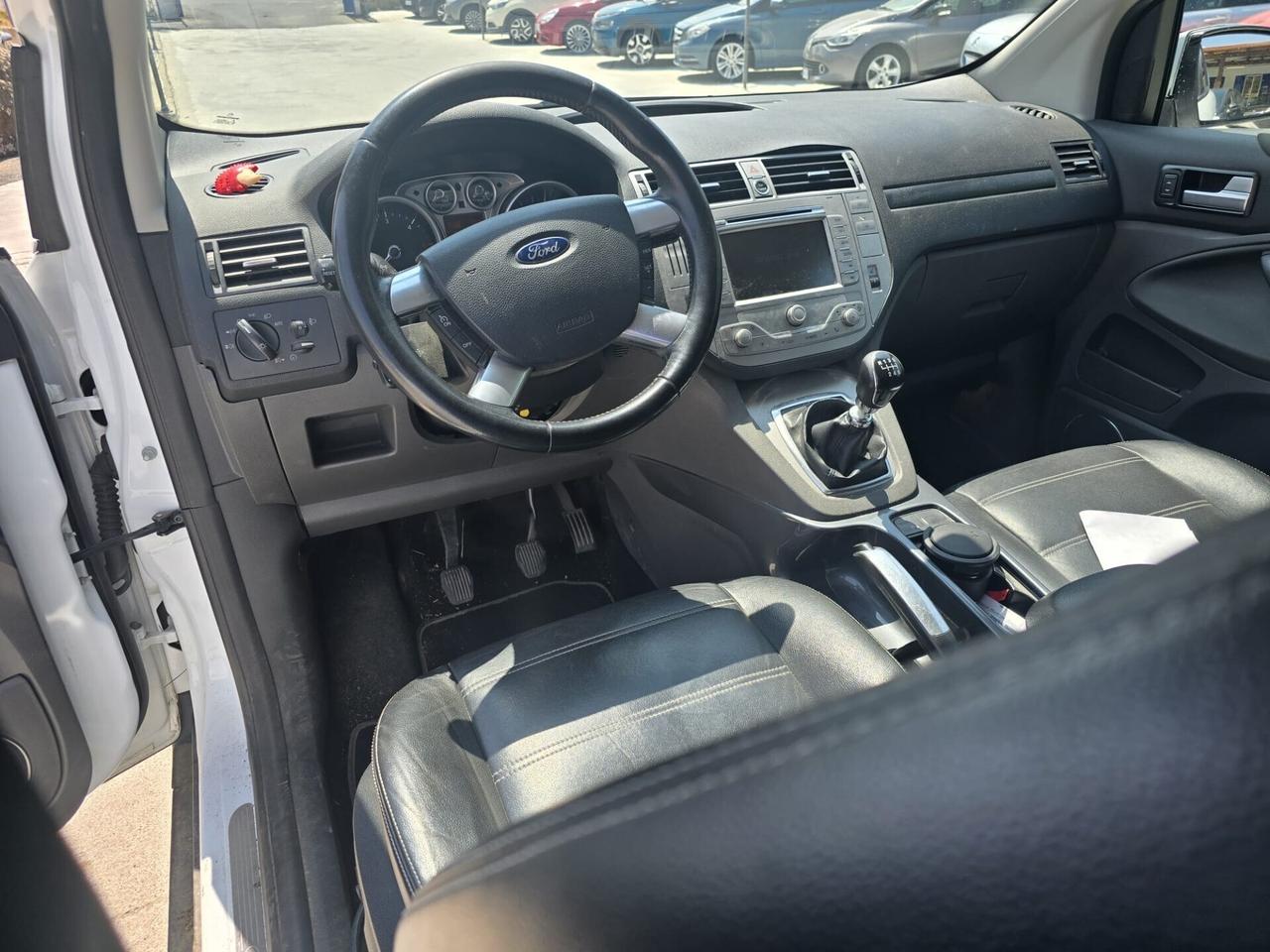 Ford Kuga 2.0 TDCi 163 CV 4WD Titanium DPF