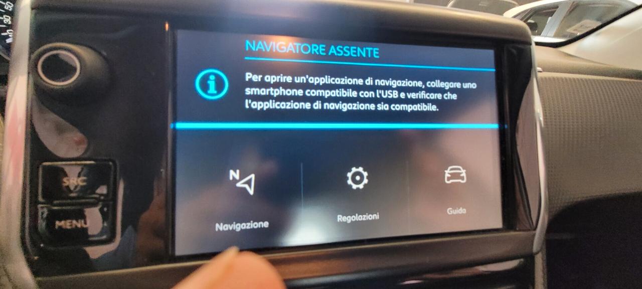Peugeot 208 BlueHDi 100 S&S 5 porte Signature