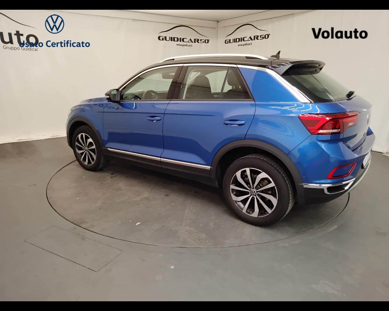 VOLKSWAGEN T-Roc 2022 - T-Roc 1.5 tsi Style dsg