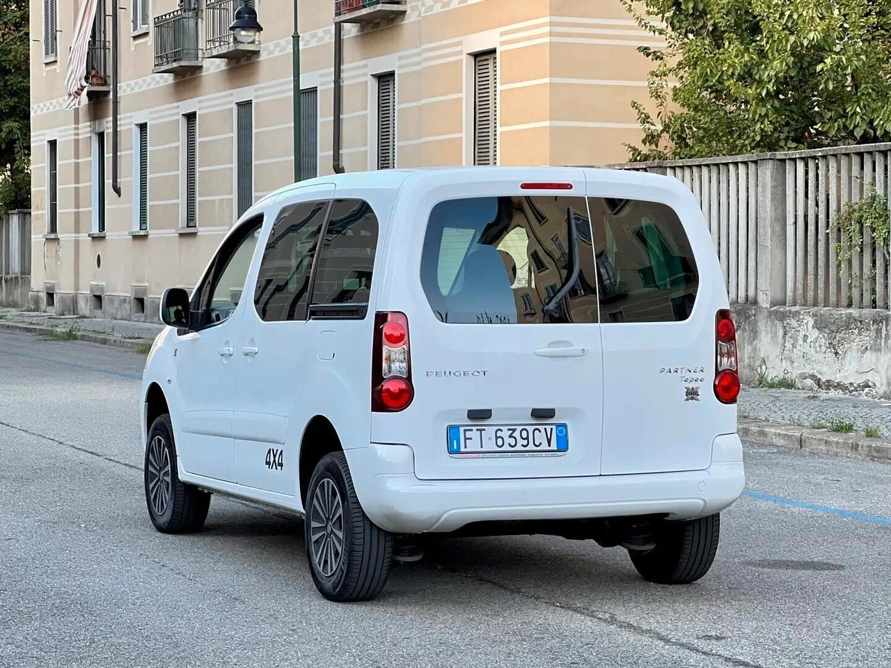 Peugeot Partner Tepee 1.6 BlueHDi 100cv E6 4X4 Endurance Iva Incl.