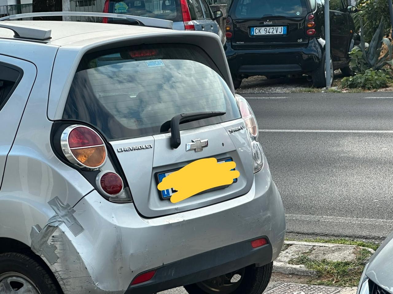 Chevrolet Spark 1.0 LS meccanicamente ottima