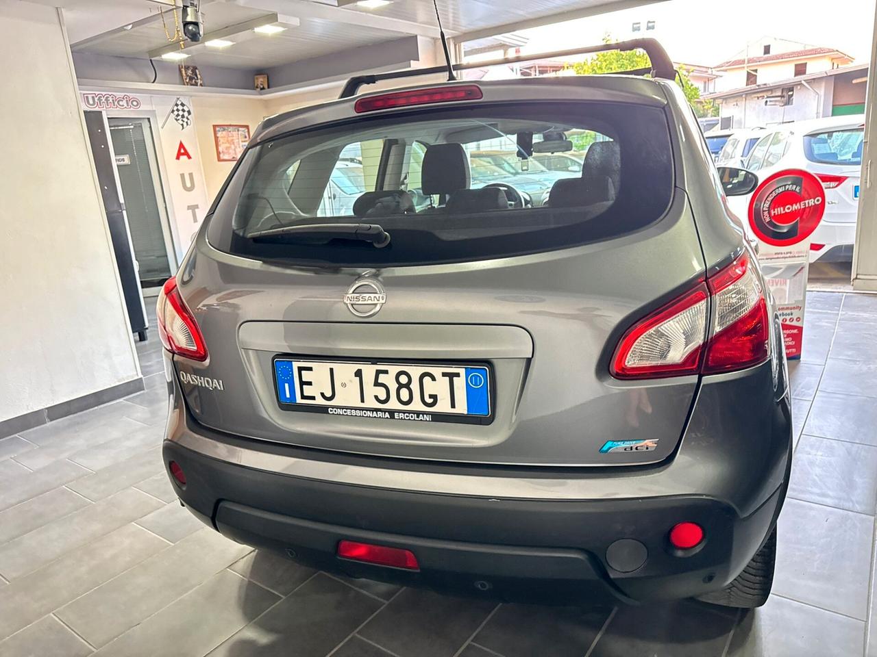 Nissan Qashqai 1.5 dCi DPF Tekna
