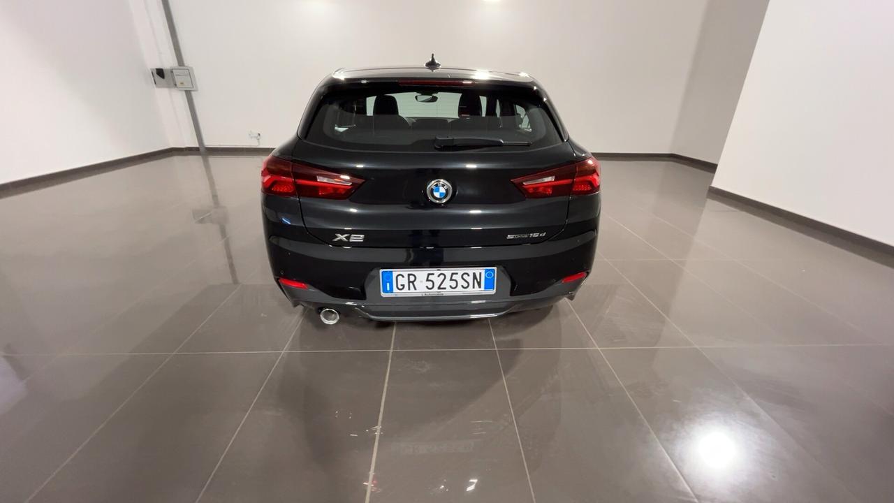 Bmw X2 M sDrive16d Msport auto *KM0*