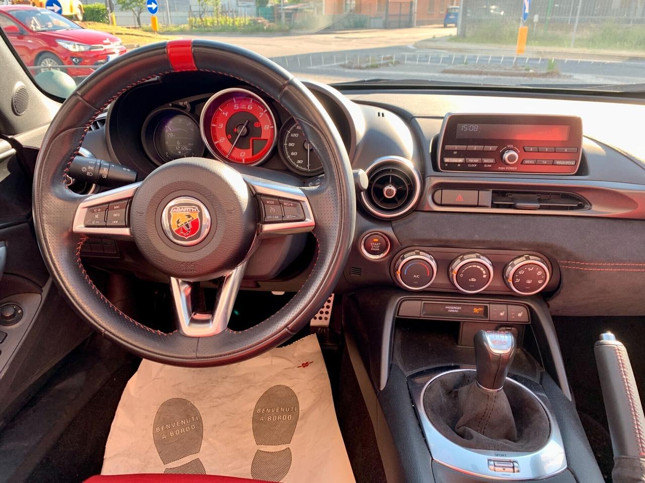 ABARTH 124 SPYDER 12.500km *iva esposta compresa*