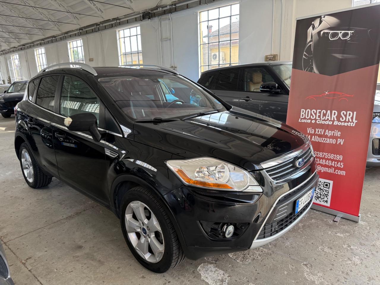 Ford Kuga 2.0 TDCi 163 CV 4WD Powersh.Titanium DPF
