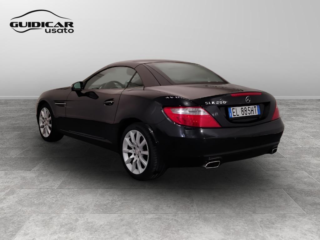 Mercedes-Benz SLK Roadster - R172 - SLK 200 (cgi be) Premium