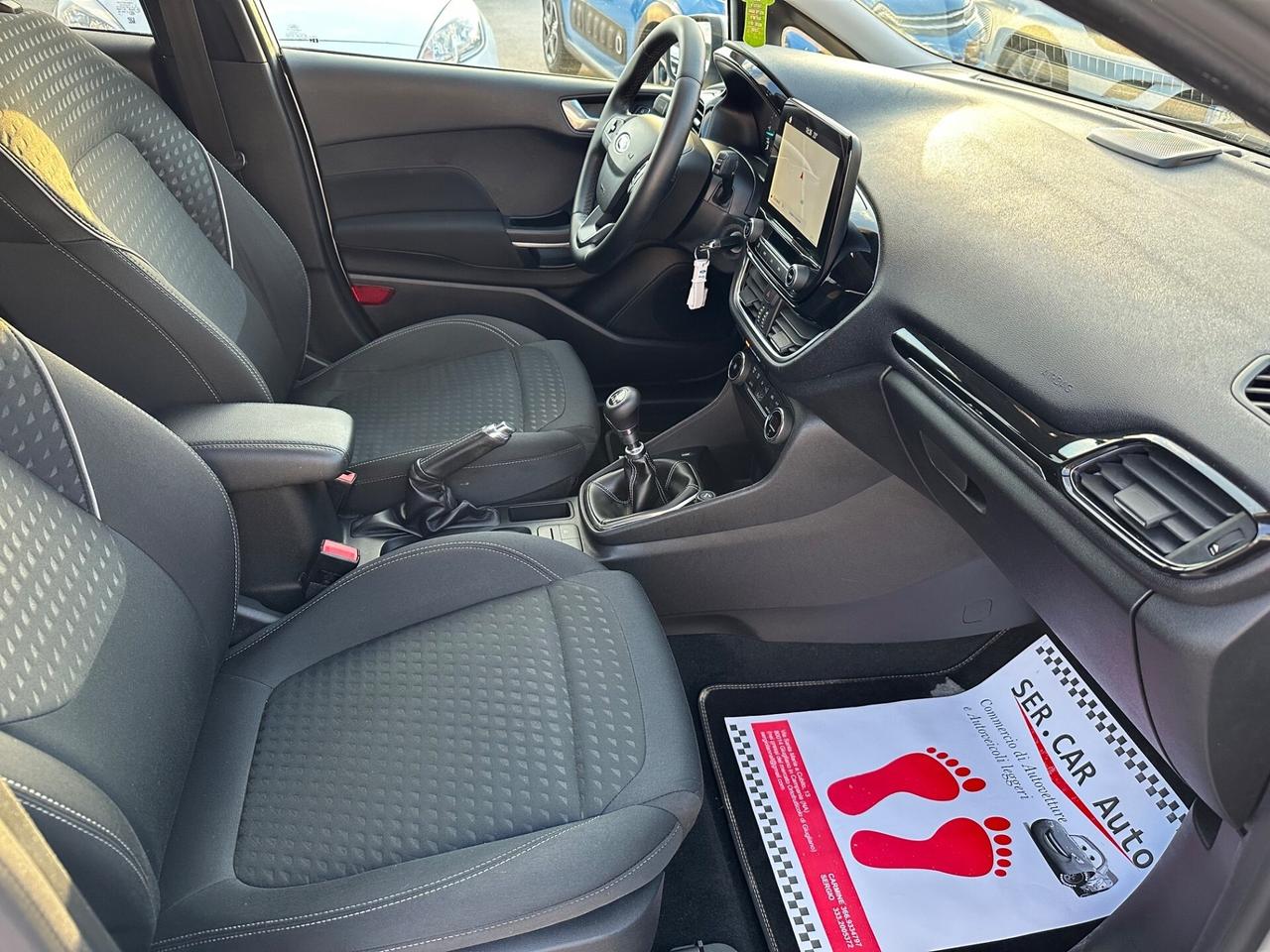 Ford Fiesta 2017 1.5 TDCi 86CV Titanium XFETTA