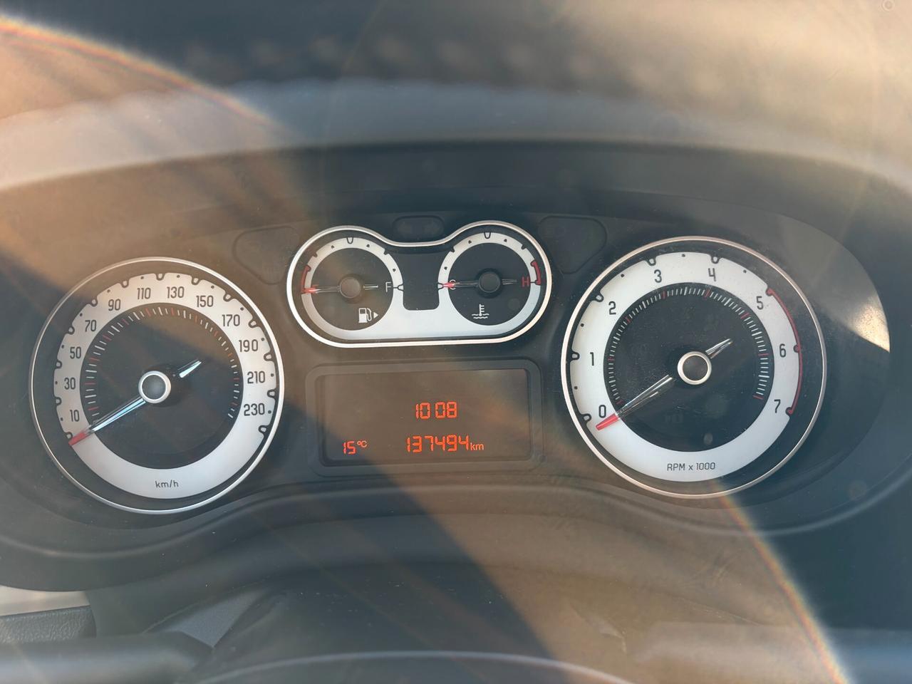 FIAT 500L LOUNGE 1.3 MJT ANNO 2015 130.000KM