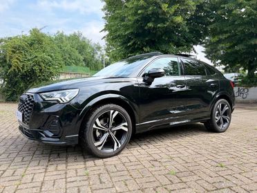 Audi Q3 Sportback 35 1.5 tfsi Identity Black s-tronic