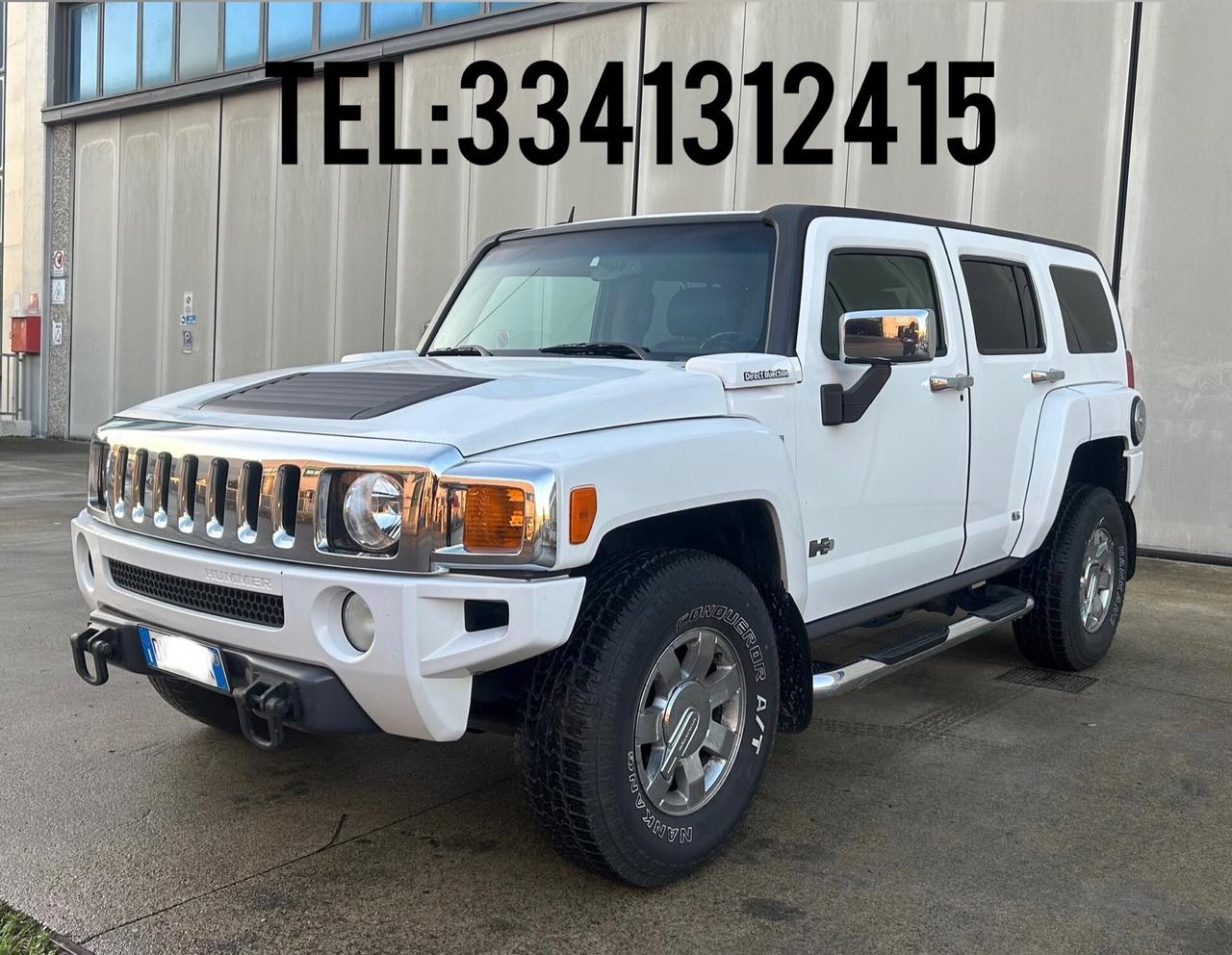 Hummer H3 3.7 GPL