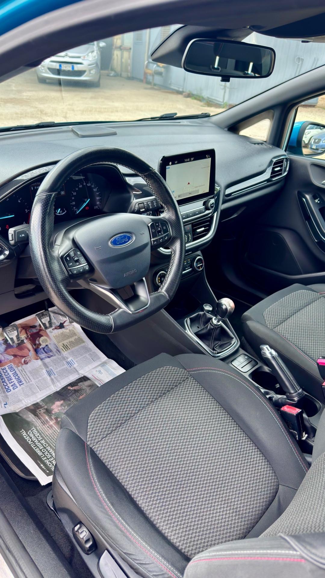 Ford Fiesta 1.5 TDCi 120 CV 3 porte ST-Line