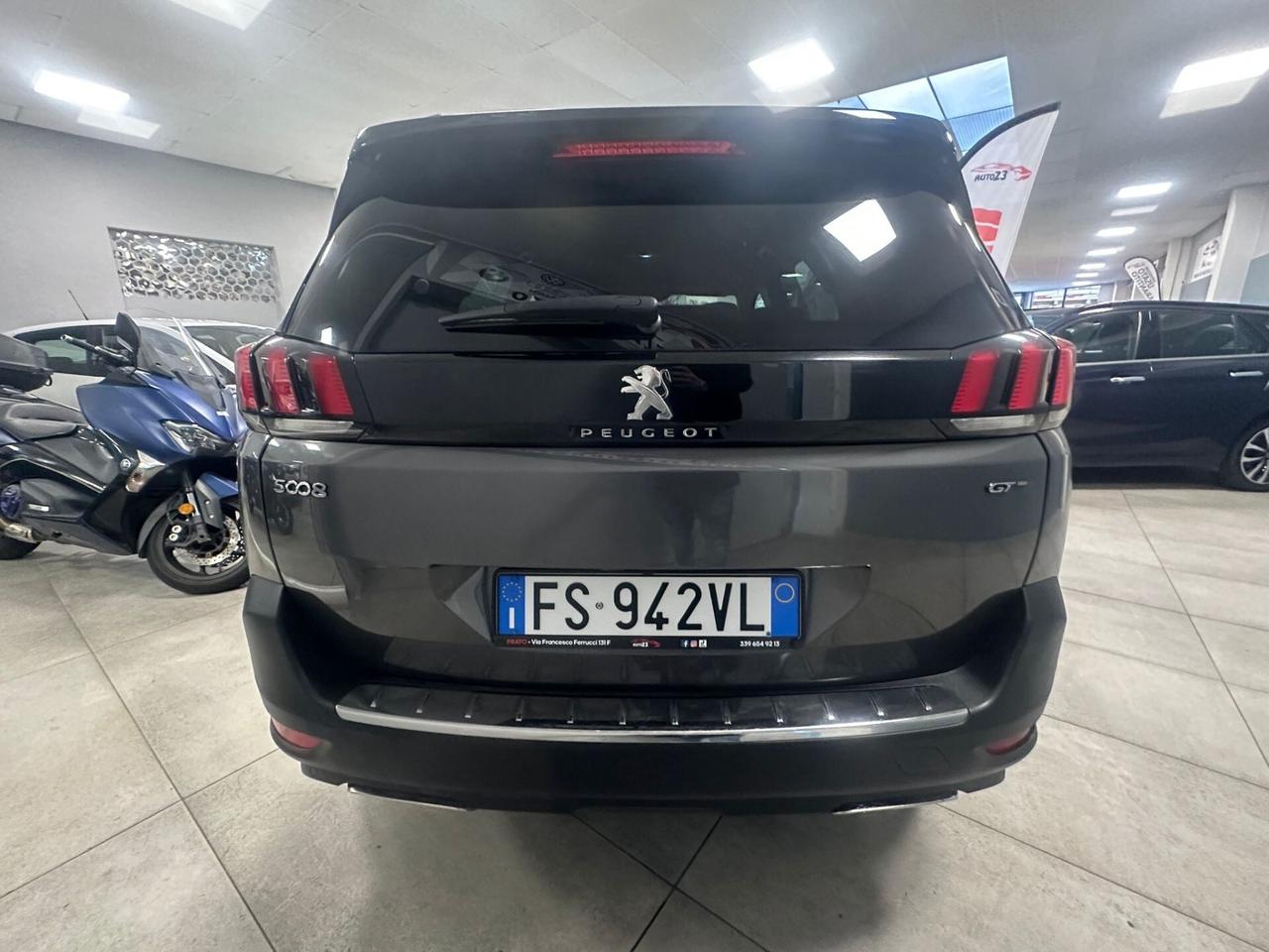 Peugeot 5008 BlueHDi 180 S&S EAT8 GT 7 Posti