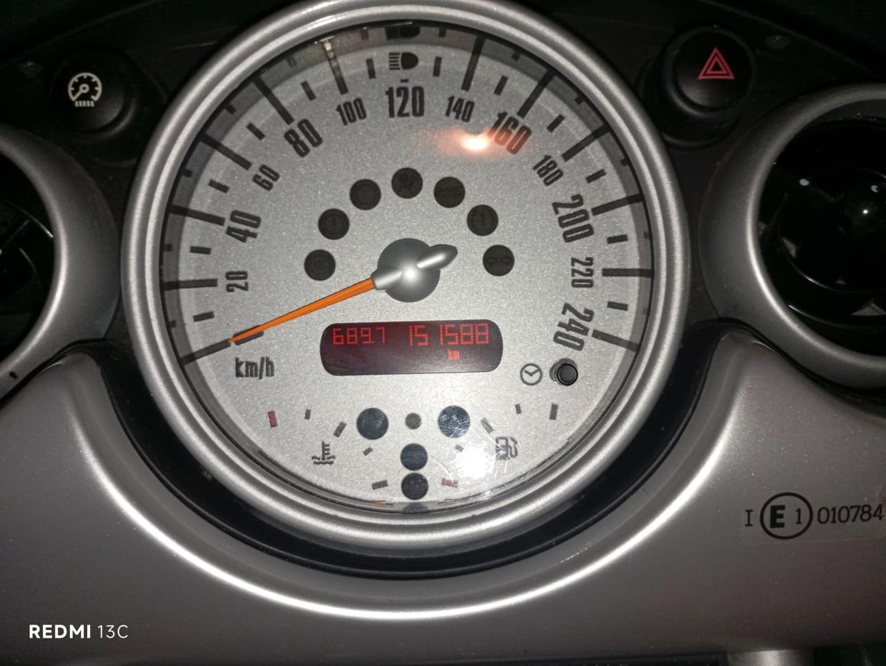 MINI COOPER DEL 2005 BENZINA 150.000 KM