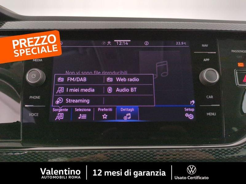 Volkswagen Taigo 1.0 TSI 95 CV Life