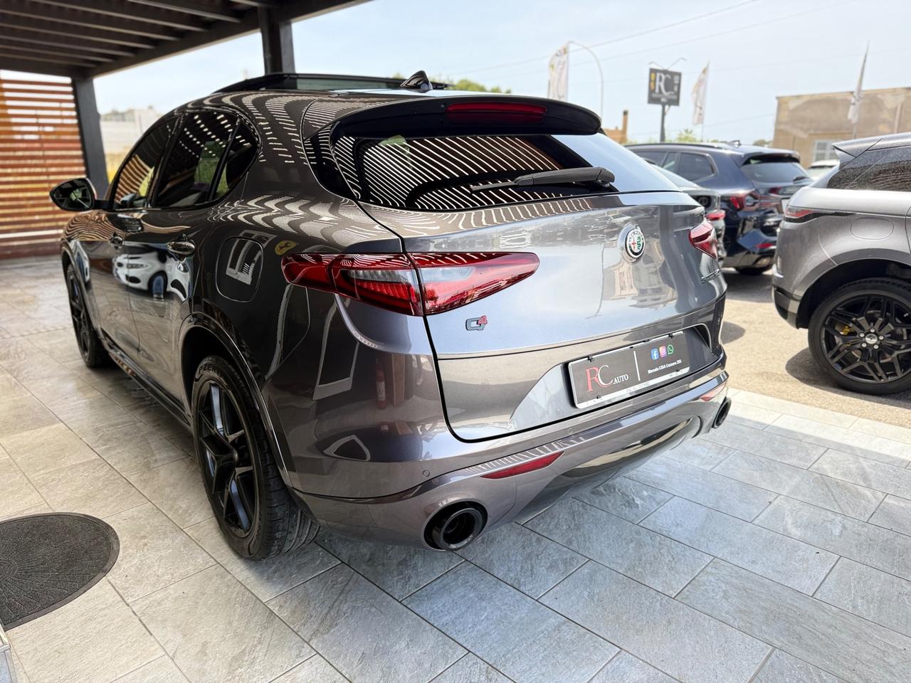 Alfa Romeo Stelvio 2.2 Turbodiesel 210 CV AT8 Q4 Veloce