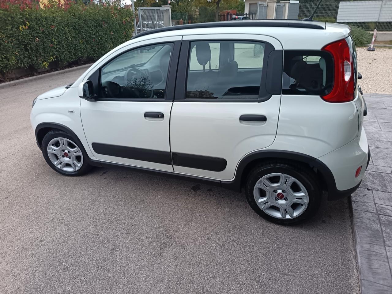 Fiat Panda 1.0 FireFly S&S Hybrid Red