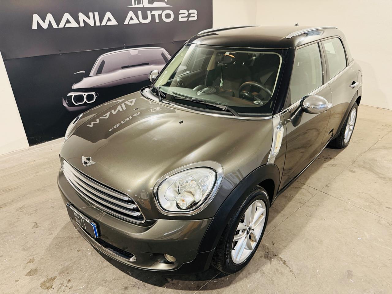 Mini 2.0 Cooper D Countryman Automatica*NEOPATENTATI*
