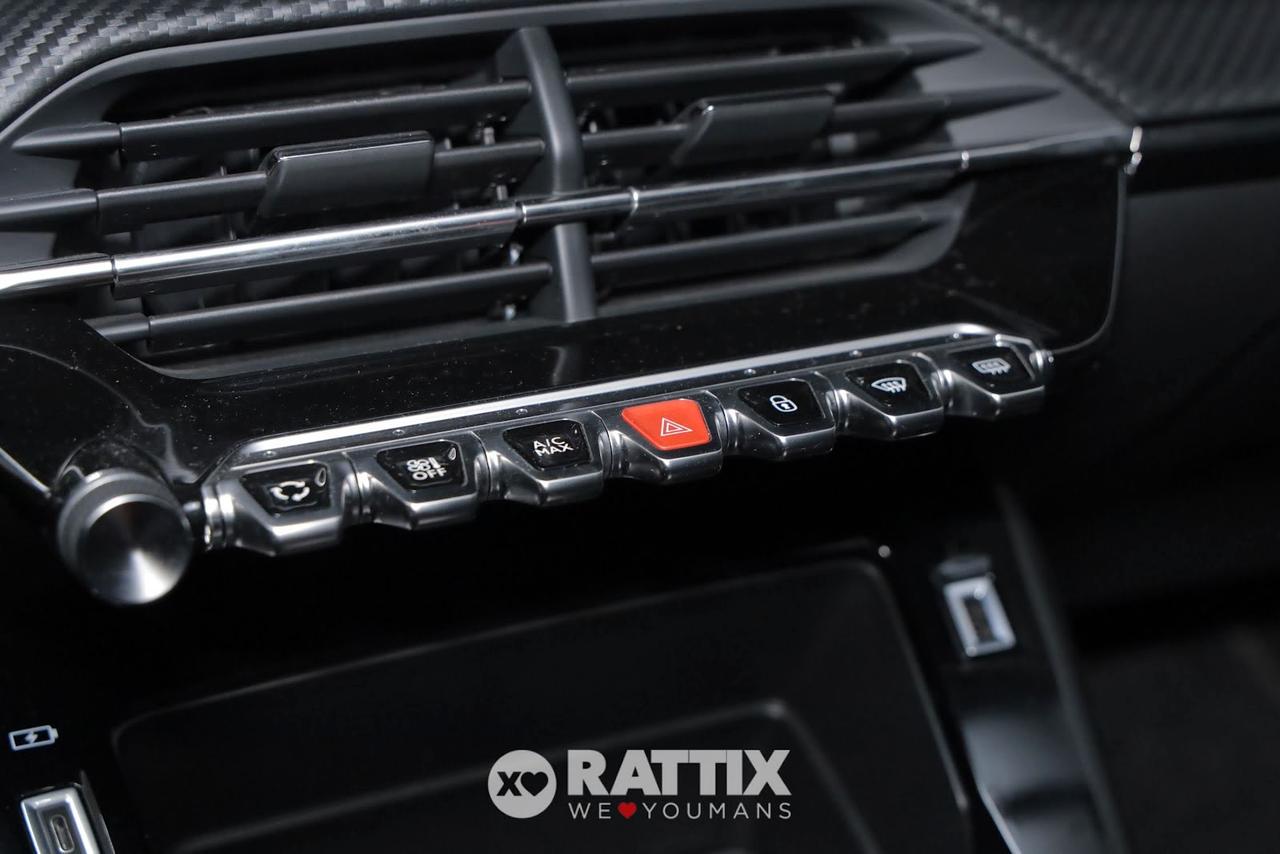 Peugeot e-2008 motore elettrico 100kW Active Pack