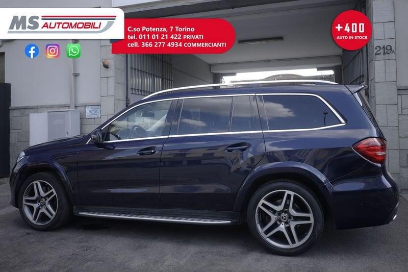 Mercedes-Benz GLS Mercedes-Benz GLS 350 d 4Matic Premium Plus Unicoproprietario