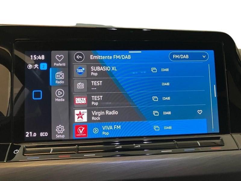 Volkswagen Golf Golf 1.4 TSI eHYBRID 204 CV DSG Style
