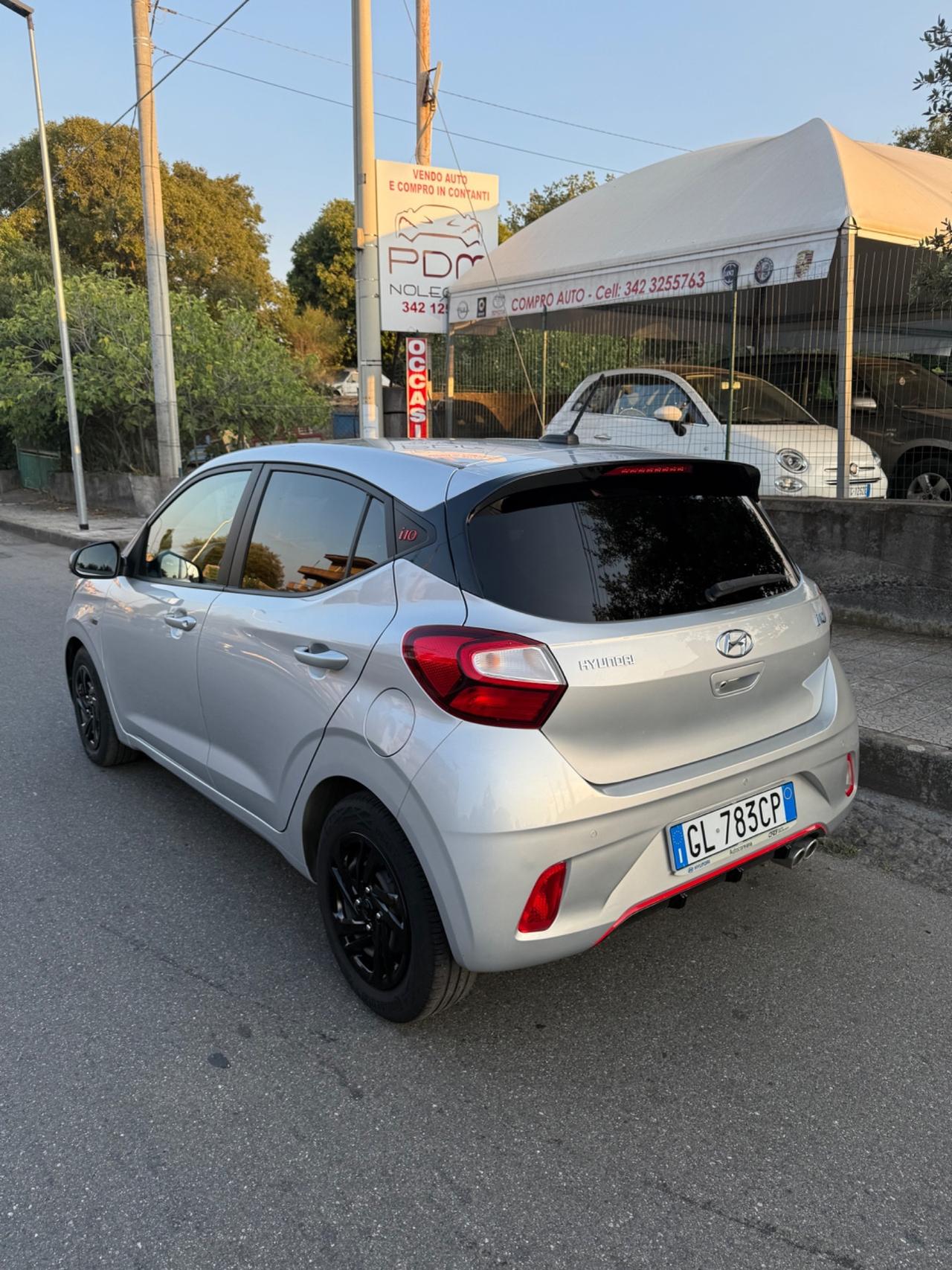 Hyundai i10 1.0 T-GDI N Line 2022