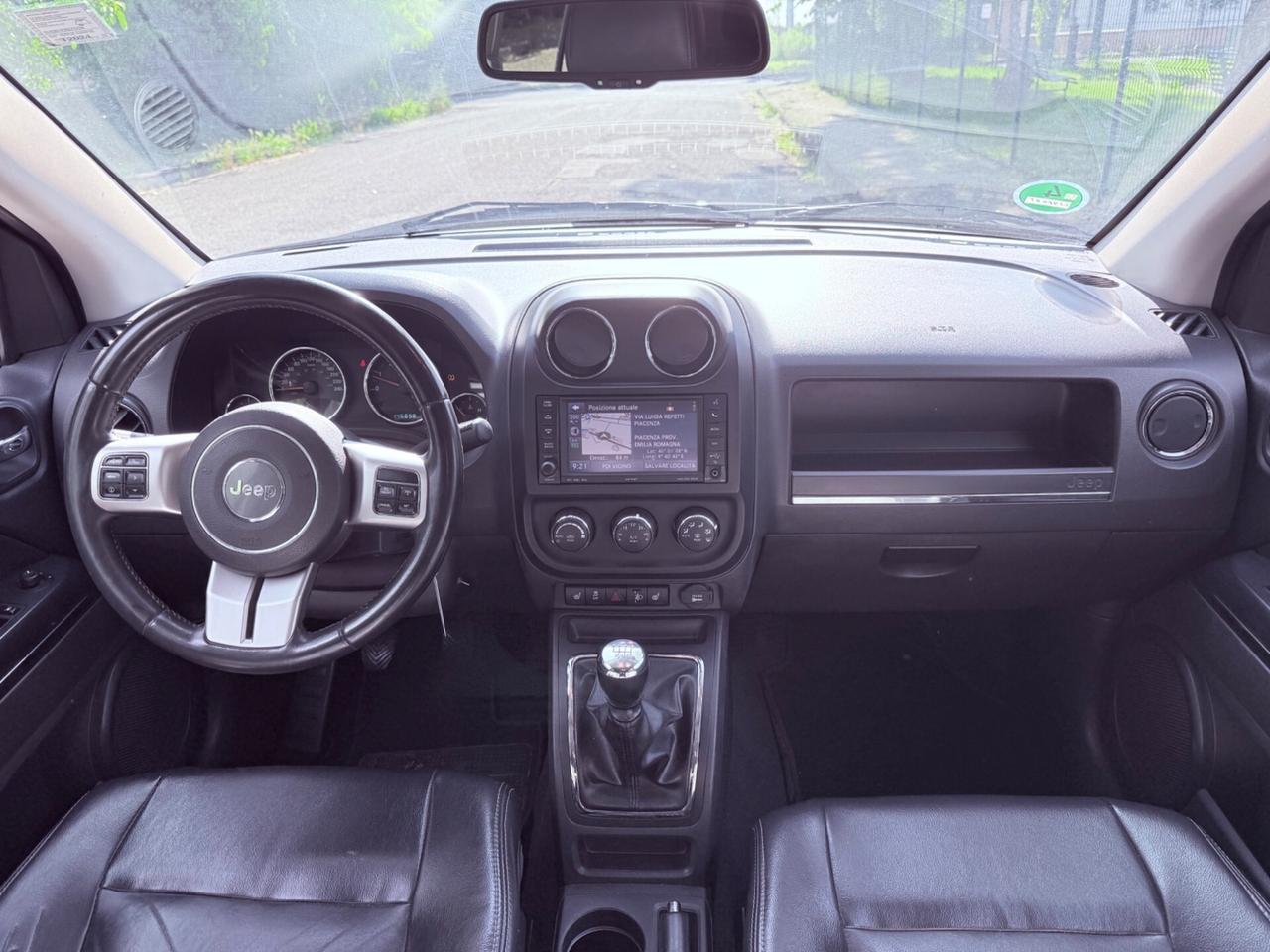 Jeep Compass 2.2 CRD 4X4 - PERFETTAAA OK PERMUTE
