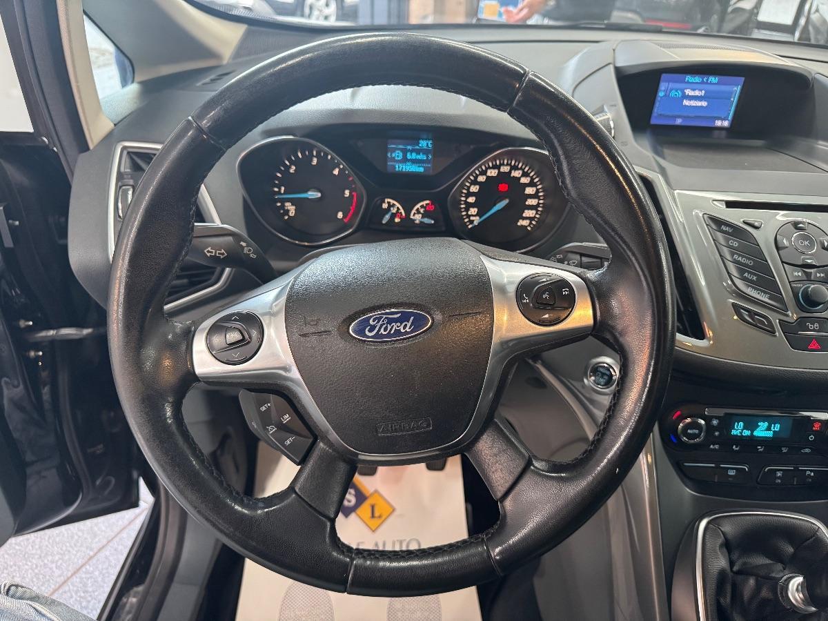 FORD C-MAX 1.6 TDCi/115CV Titanium NAVIGATORE/ START&STOP