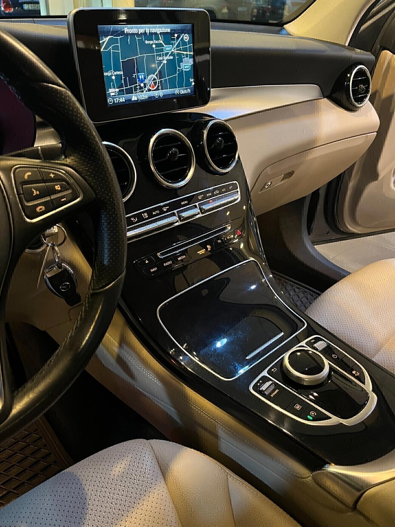 GLC 250 d Sport 4matic auto 122.000 KM!!!
