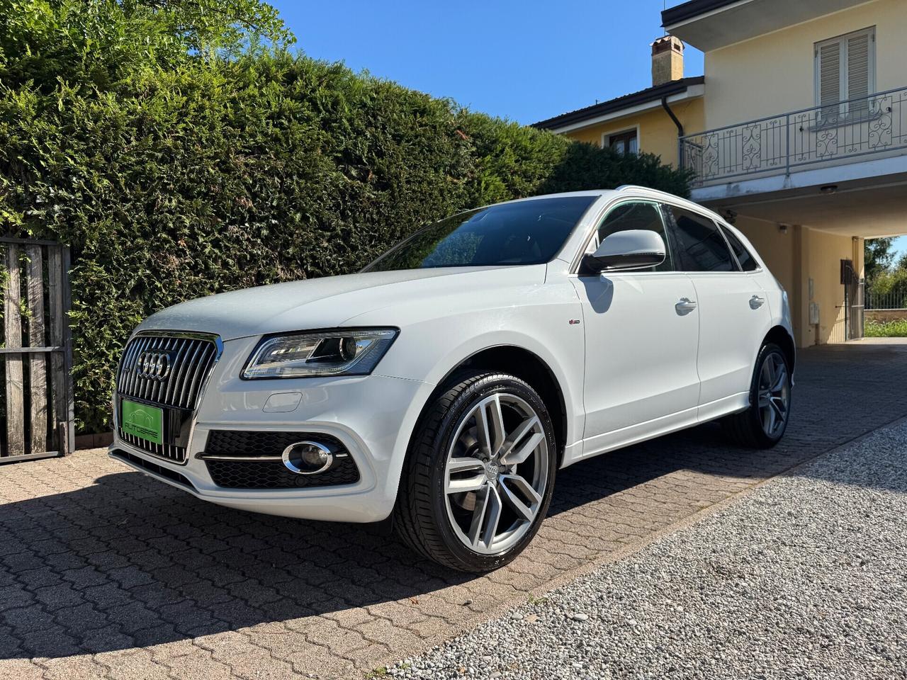 Audi Q5 2.0 TDI 190 CV clean diesel quattro S tr. Advanced Plus S-Line Plus