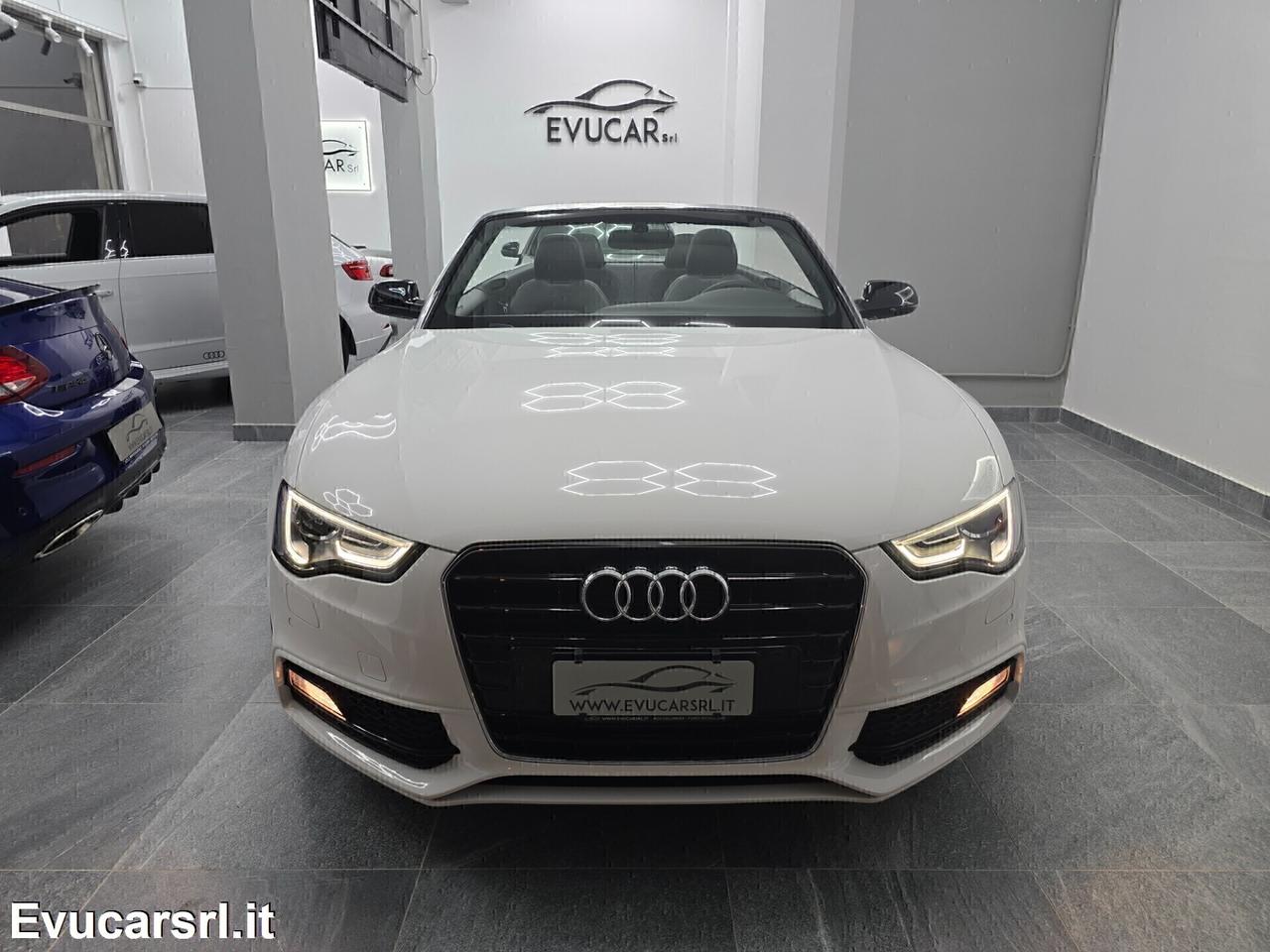 Audi A5 Cabrio Sline 170cv 70000km 2015