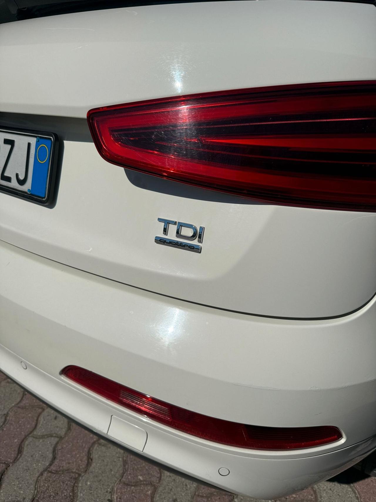 Audi Q3 2.0 TDI QUATTRO 140cv (103kw) S-Line S-Tronic