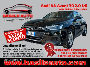 Audi A4 Avant 30 2.0 tdi mhev Business 136cv s-tronic