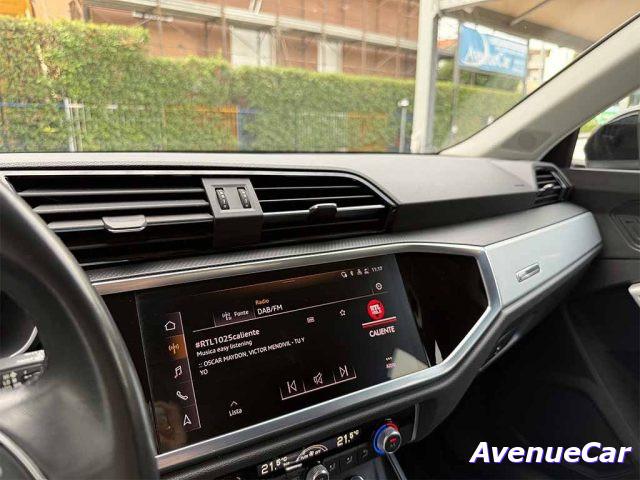 AUDI Q3 Sportback 35 1.5 tfsi mhev s-tronic CERCHI 20"